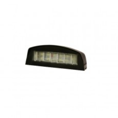 Durite 0-453-70 120mm Black Plastic LED Number Plate Lamp - 12/24V PN: 0-453-70